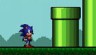 Thumbnail of Sonic in Mario World!
